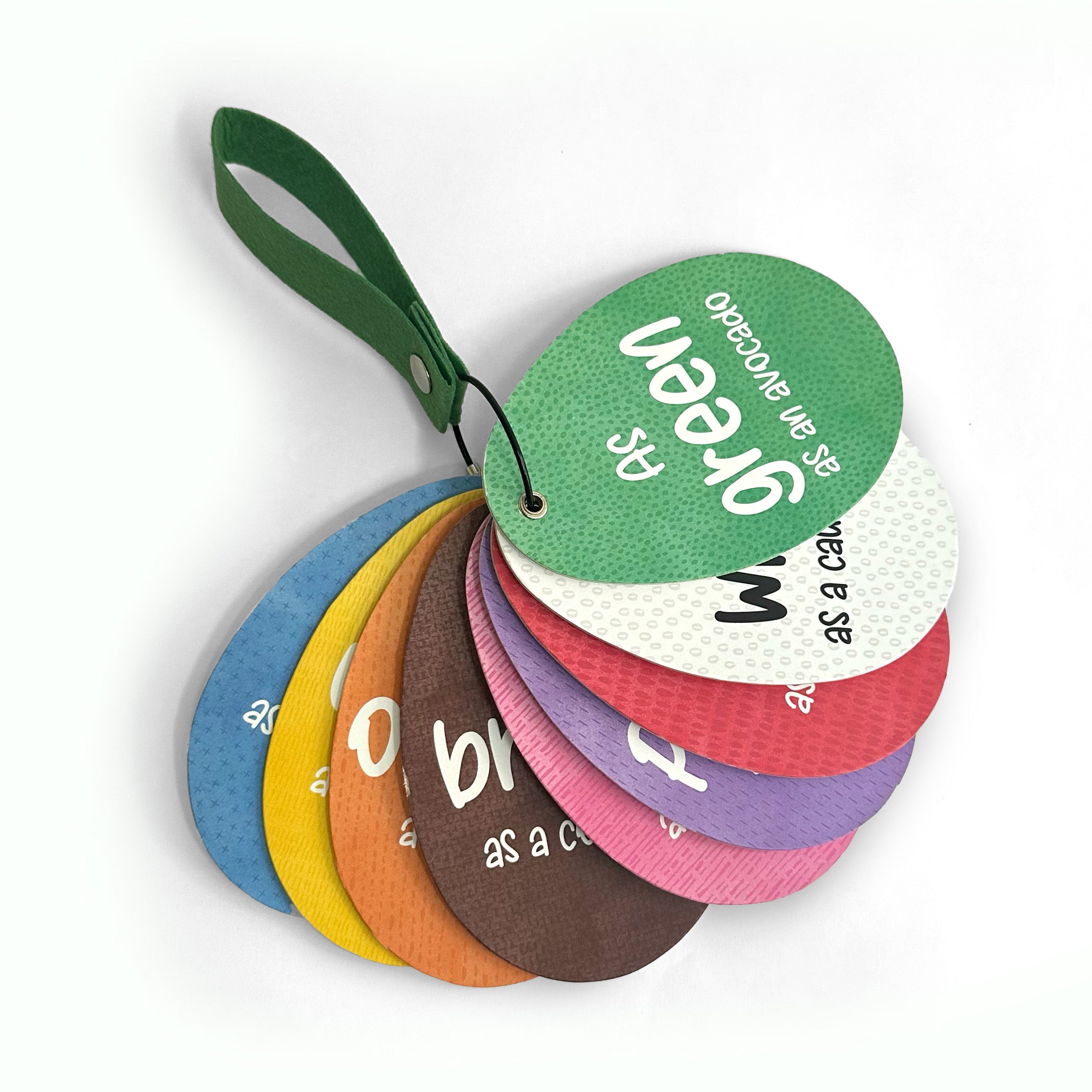 Travel Fruits Milestone Plaques