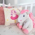 Throw Cushion Little Ballerina