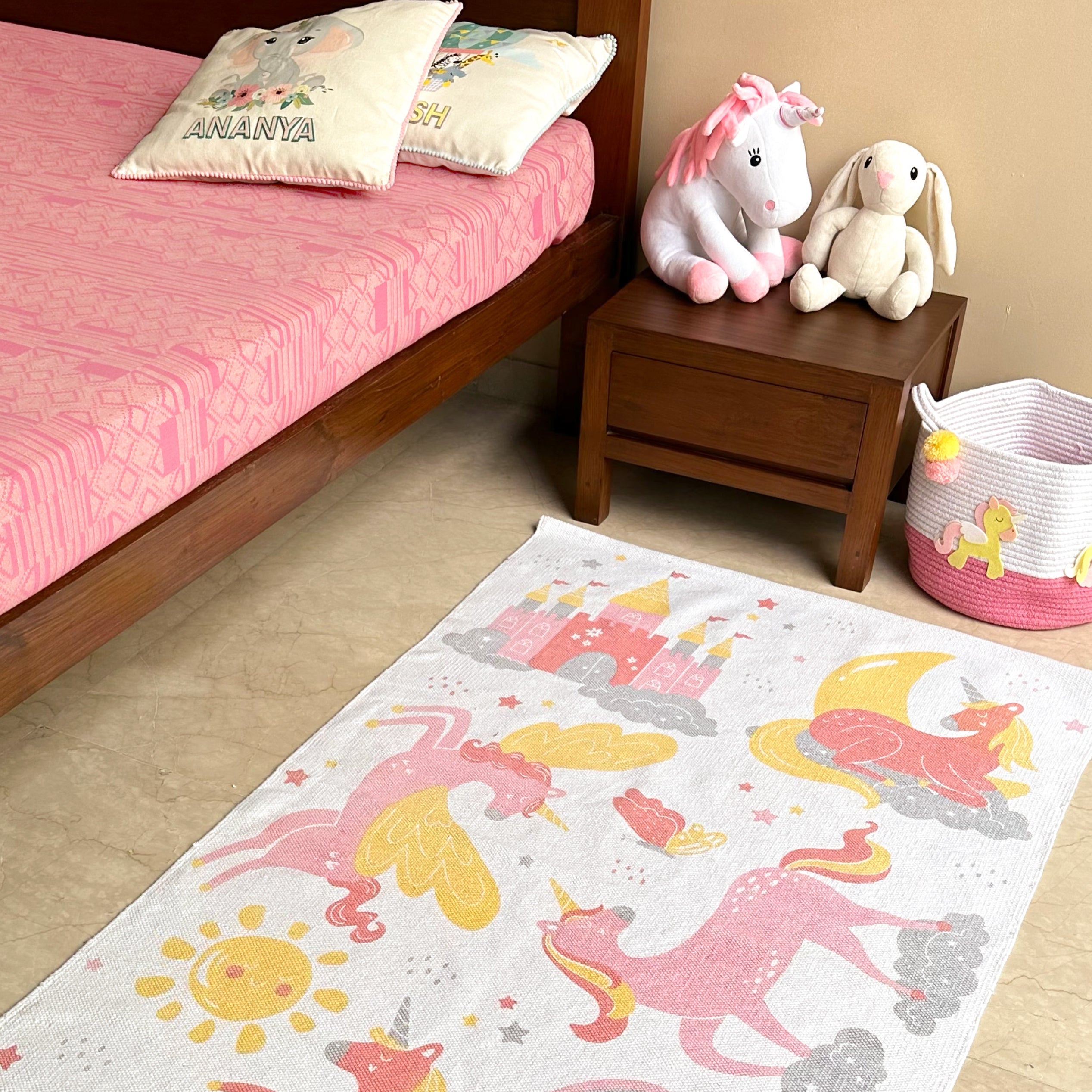 Unicorn Land Rug