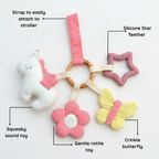 Sensory Toy Unicorn Teether