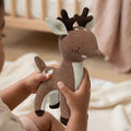 Deer Knitted Cotton Doll