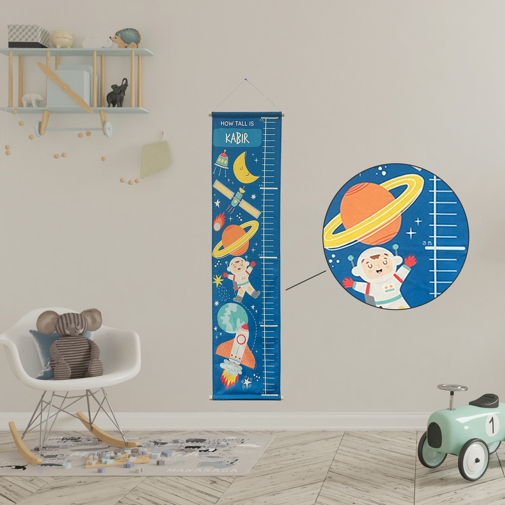 Space Height Chart