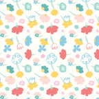 Flower Power Nursery Wallpaper