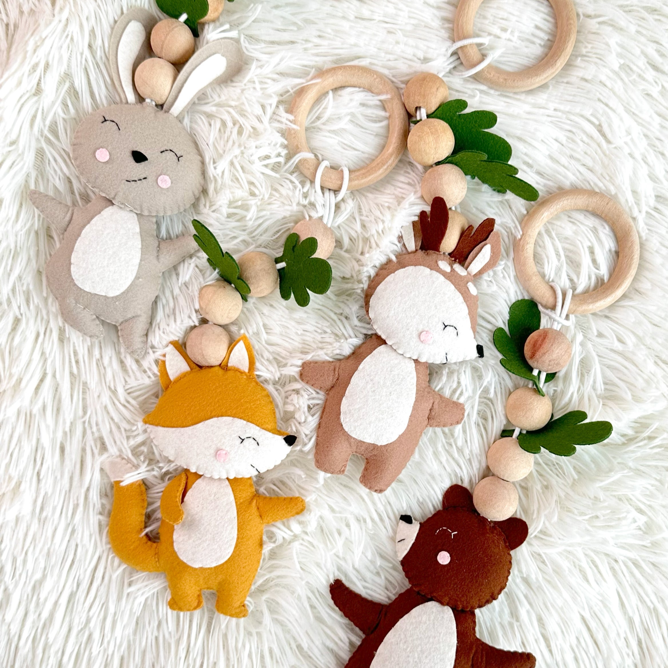 Woodland Adventures Play Gym
